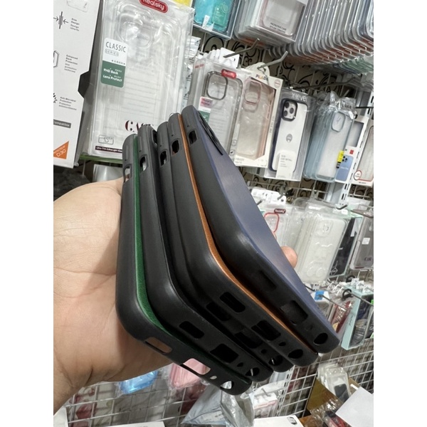 Ốp lưng Samsung M33 5G ,M53 5G dẻo kiểu da