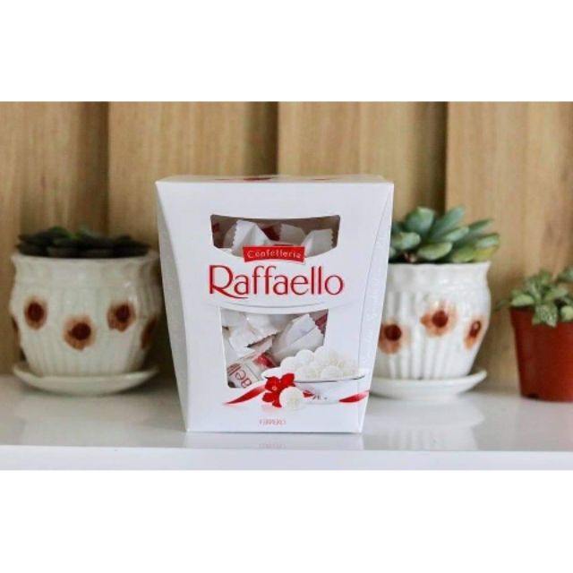 Bánh dừa Đức Rafaello - 230gr ( 1 thùng 5 hộp)