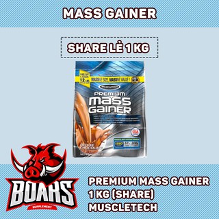 PREMIUM MASS GAINER - SỮA TĂNG CÂN CHẤT LƯỢNG (1 KG)