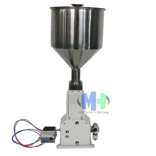 MÁY CHIẾT RÓT THỦ CÔNG A02  - Chiết rót nén khí mỹ phẩm, dầu gội