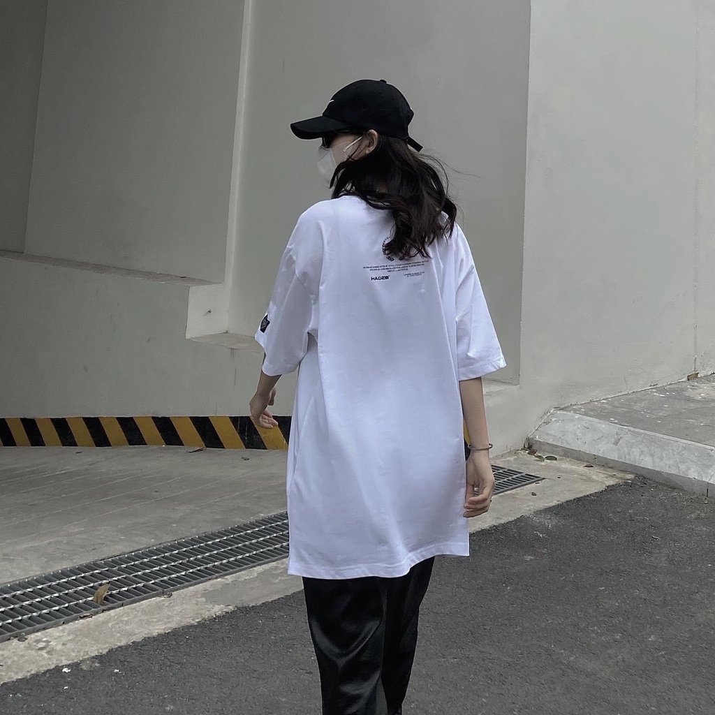 Áo Thun Local Brand Hades Gangstar Nam Nữ Tay Lỡ Unisex Oversize Full Mạc