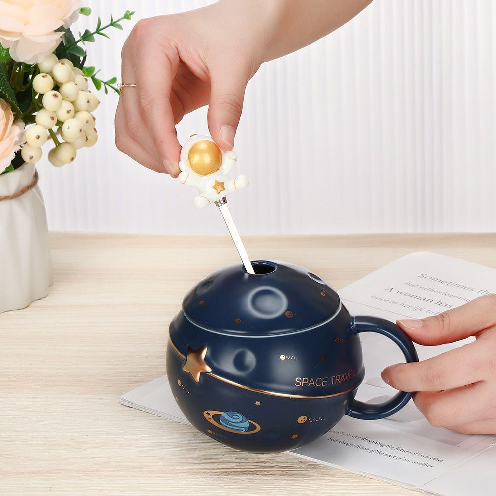 PISTA Cốc Sứ Uống Cà Phê Thiết Kế Dễ Thương Chuyên Dùng