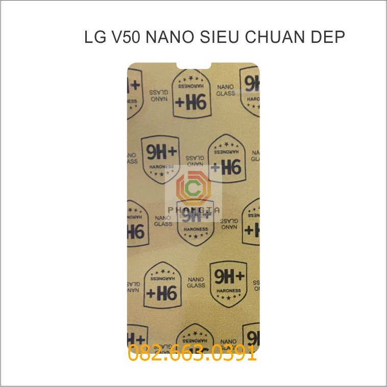 Dán cường lực dẻo nano dành cho LG V35 LG V40 LG V50 LG V50S