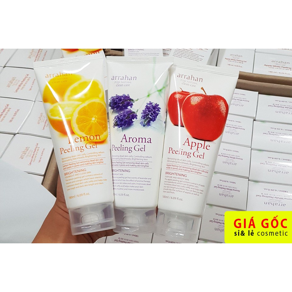 TẨY TẾ BÀO DA CHẾT ARAHAN