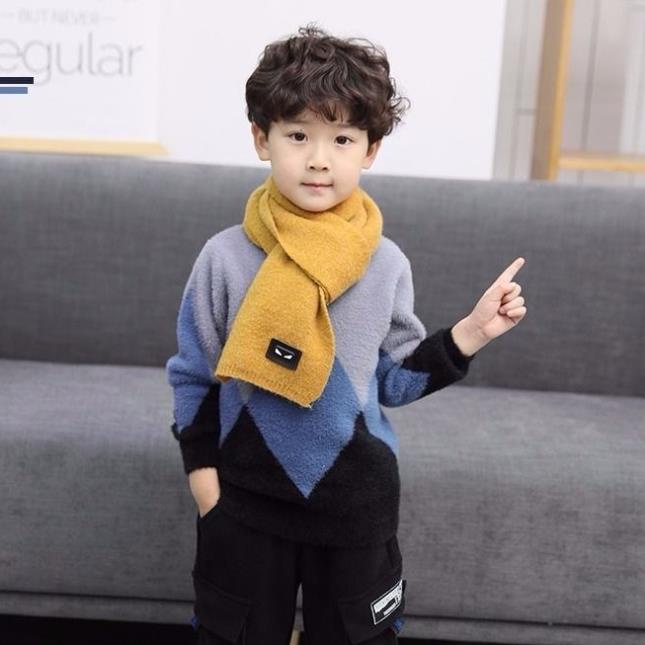 Áo len cho bé trai 10 tuổi ☑️ quần áo thể thao cho bé trai size đại 7 9 11 13 tuổi 25kg 30kg 35kg