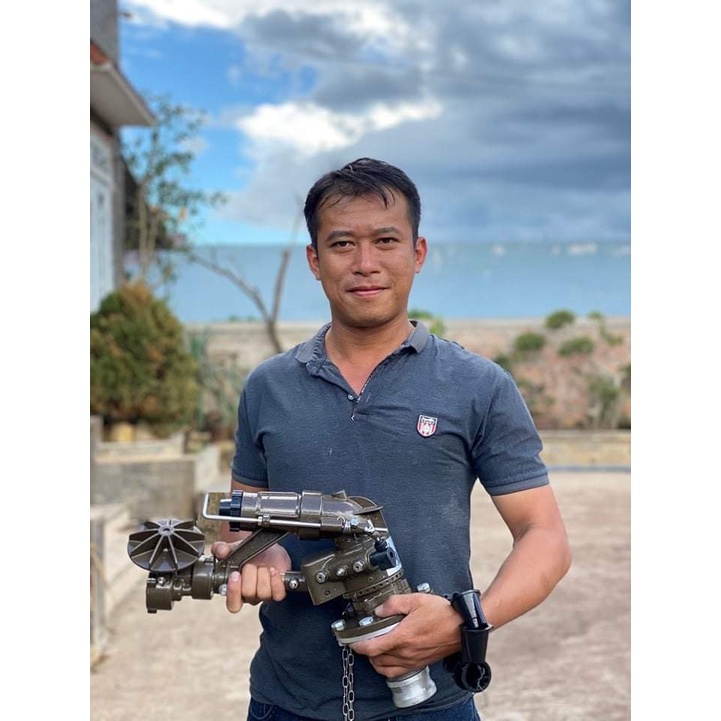 ROCKET 38 - BÉC TƯỚI BÁNH RĂNG BÁN KÍNH 38M - Nông Cơ Đoàn Loan