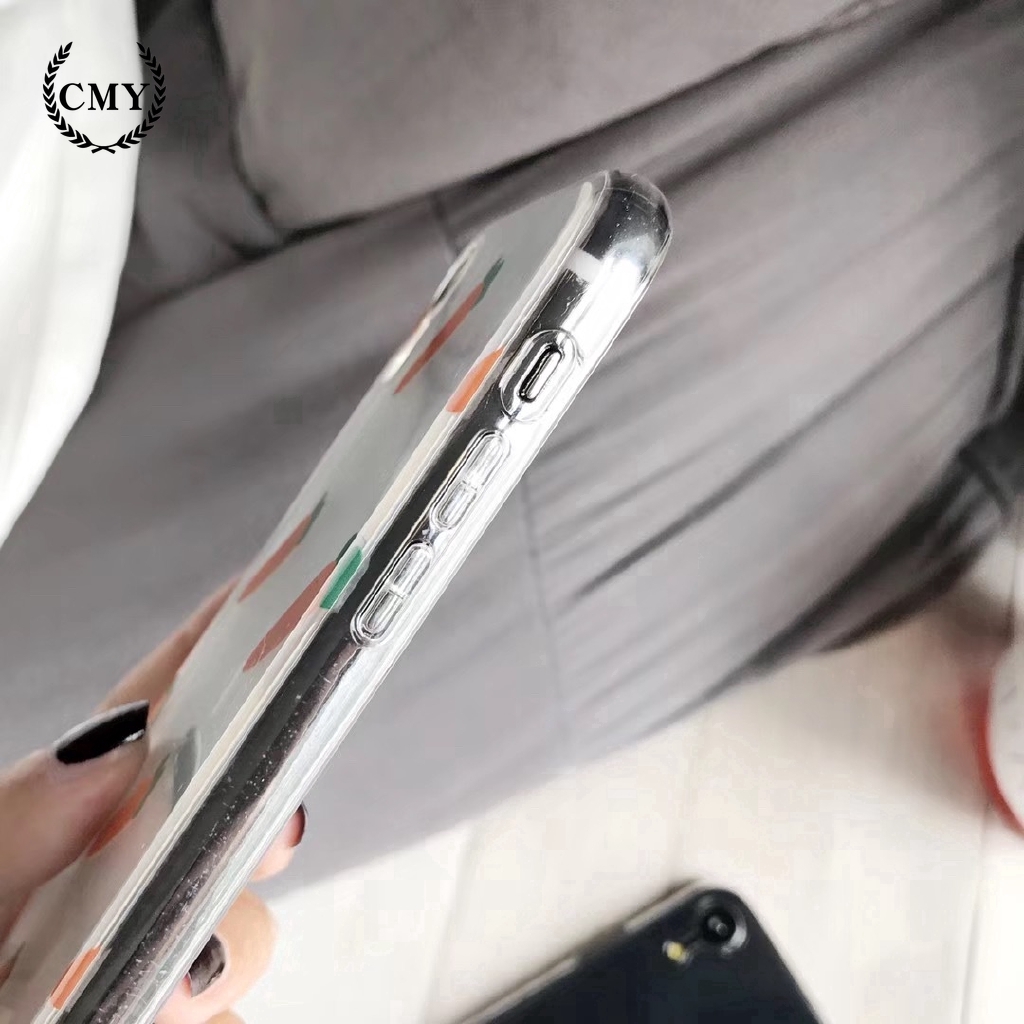Ốp điện thoại họa tiết cà rốt cho iPhone 11 / 11Pro 11pro Max X XR XS XS MAX 6 7 8 plus | BigBuy360 - bigbuy360.vn