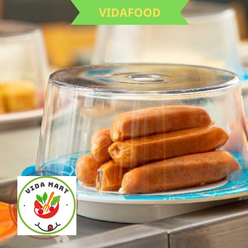 Xúc Xích Phô Mai Steffi Công Nghệ Đức Gói 250g, 15 Cái Thơm Ngon Béo Ngậy Vệ Sinh AN Toàn Thực Phẩm [Ship Hỏa Tốc 1h]