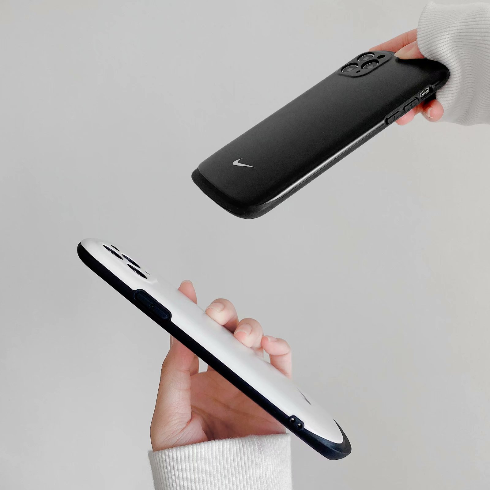 Ốp điện thoại silicon thiết kế giản đơn cho Iphone 12pro Max 12mini 11 Pro Max X Xs Xr 6 6s 7 8 Plus Se 20 | BigBuy360 - bigbuy360.vn