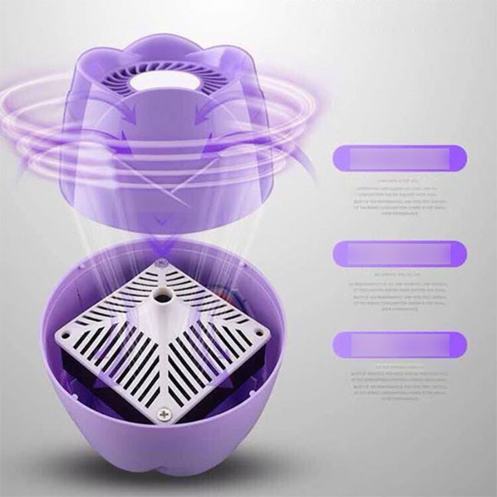 Đèn Bắt Muỗi, Diệt Côn Trùng Cao Cấp Thế Hệ 2019