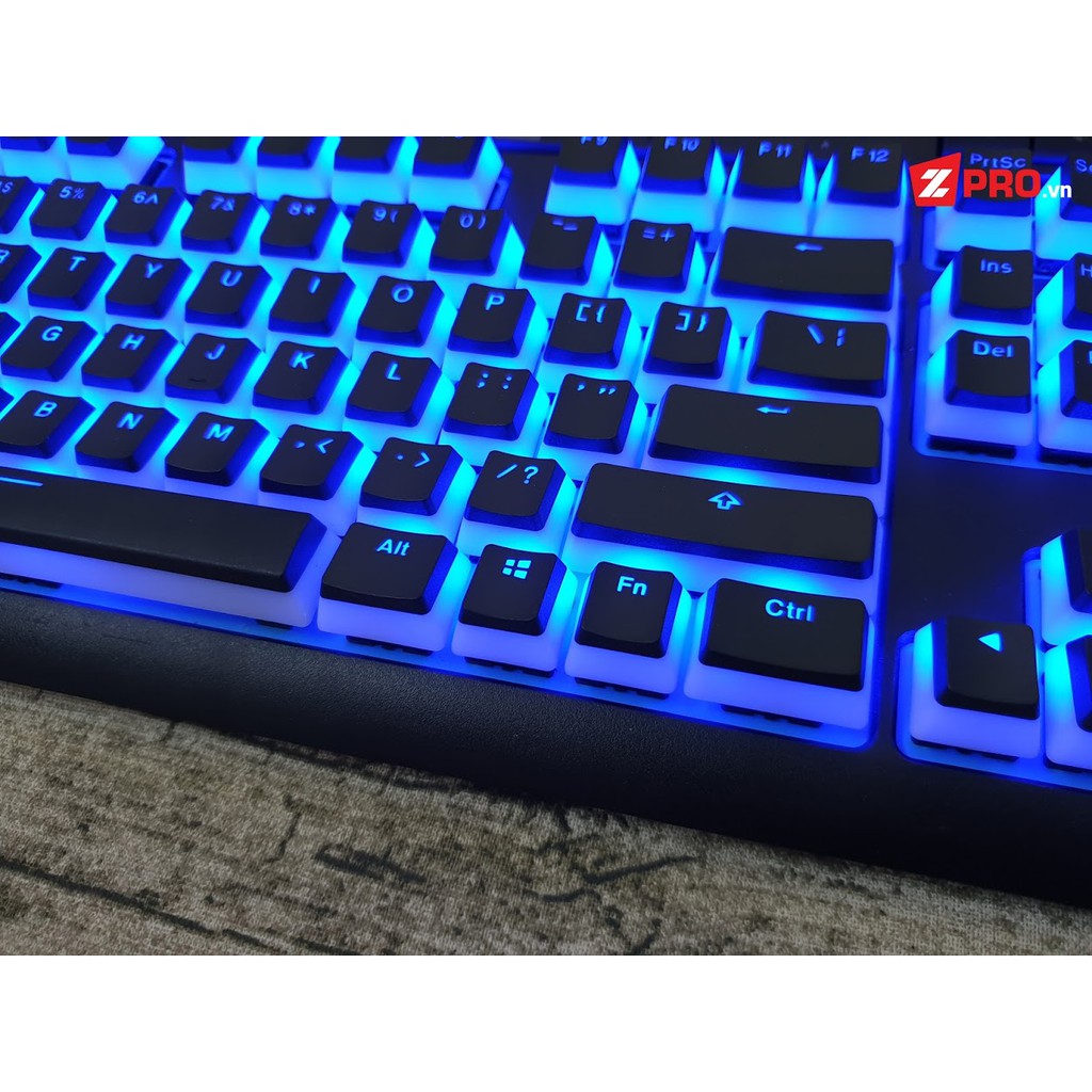 Bộ Keycap Pudding V2 (143 Keys) Hỗ trợ layout 68,84, Razer, Corsair