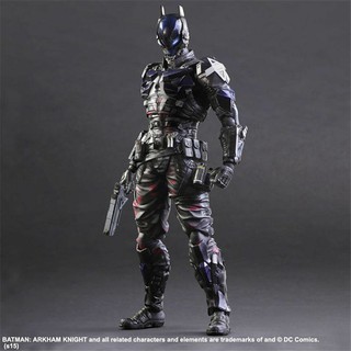 Mô hình Batman Arkham Knight DC Comics Play Arts Kai 25cm