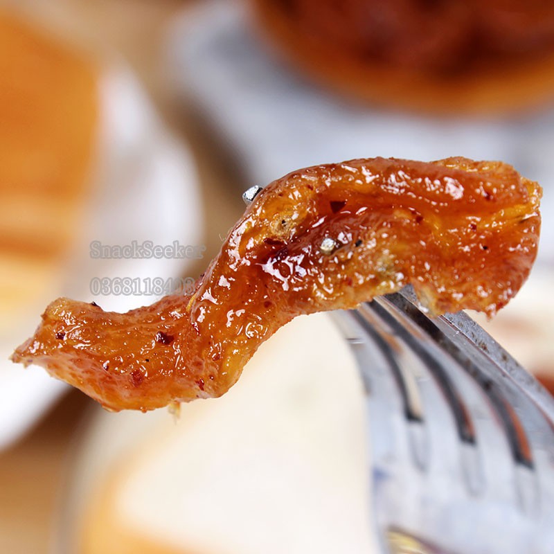 ĐẬU PHỤ KHÔ VỊ MỰC - DAI DAI, CAY CAY - ĂN LÀ MÊ- SNACK SEEKER | BigBuy360 - bigbuy360.vn