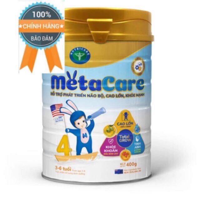 Sữa Metacare 4(900g)