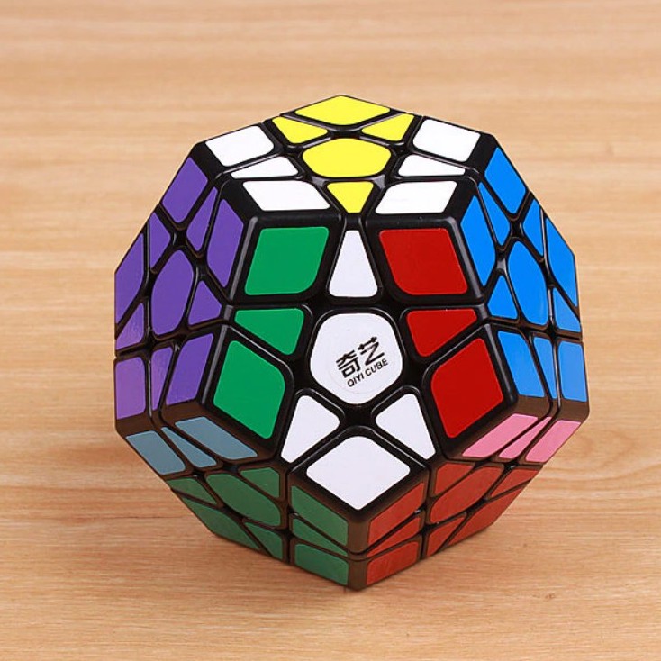 (Giá sỉ) Rubik Megaminx Qiyi Rubik 12 Mặt Khối Lập Phương Rubik QY12Đ