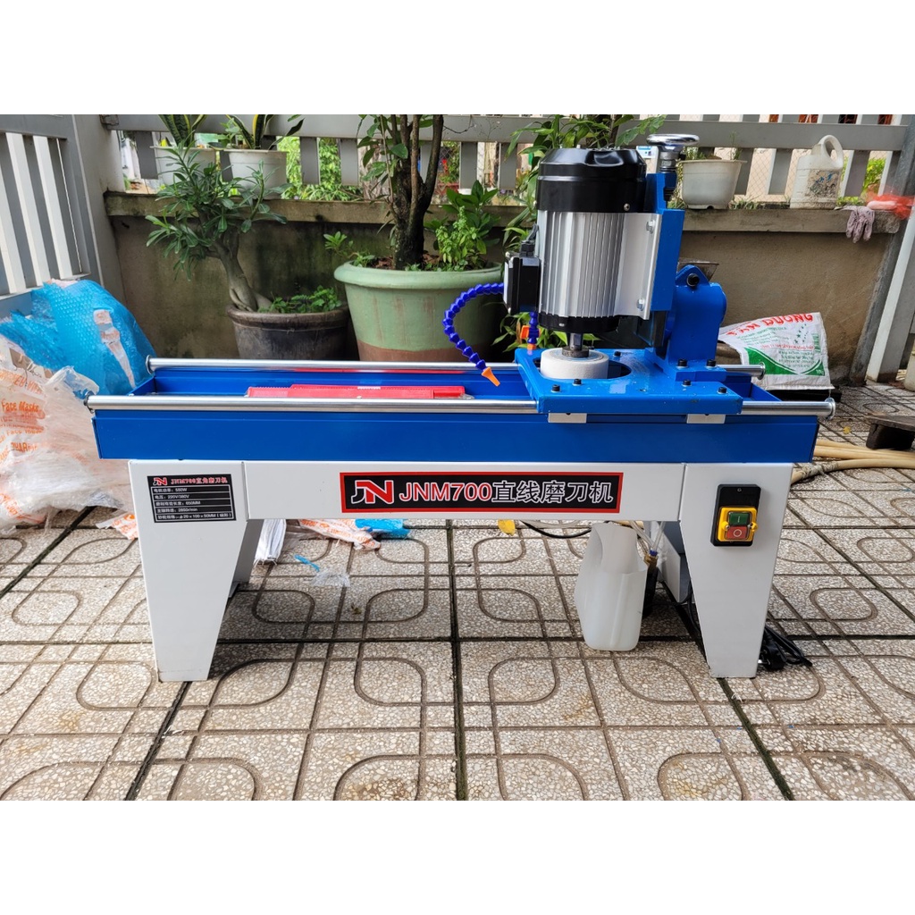 Máy mài lưỡi bào JNM700 - 1 cái - mài lười bào dài toi da 70cm - hành trình dai 1m