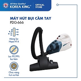 Máy hút bụi cầm tay Korea King PDG-666