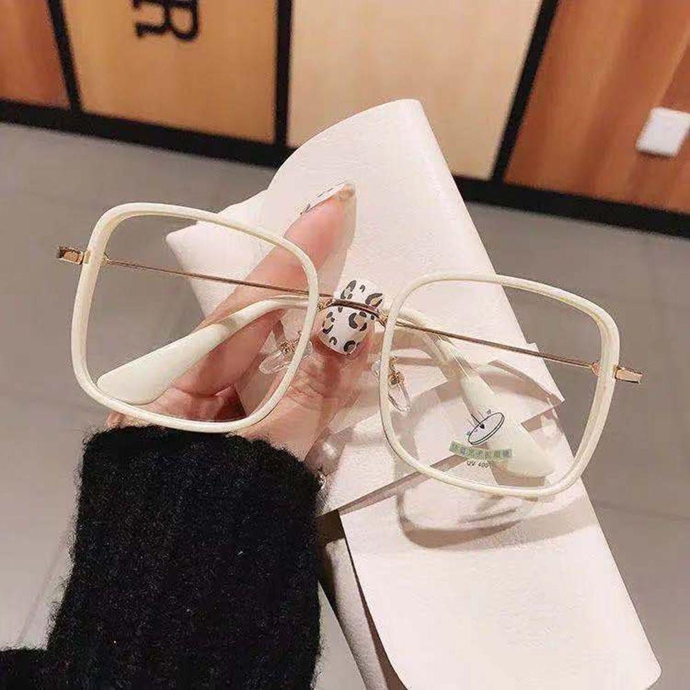 HS Mắt Kính Gọng Kim Loại Phong Cách Hàn Quốc Thời Trang