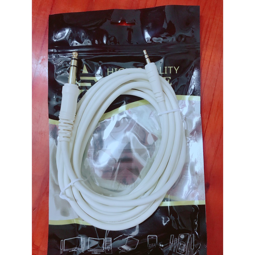 Dây chuyển jack 3.5 ra jack 6 ly tốt
