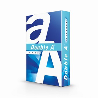 Giấy Double A A4 70 gsm (5 ram/thùng)
