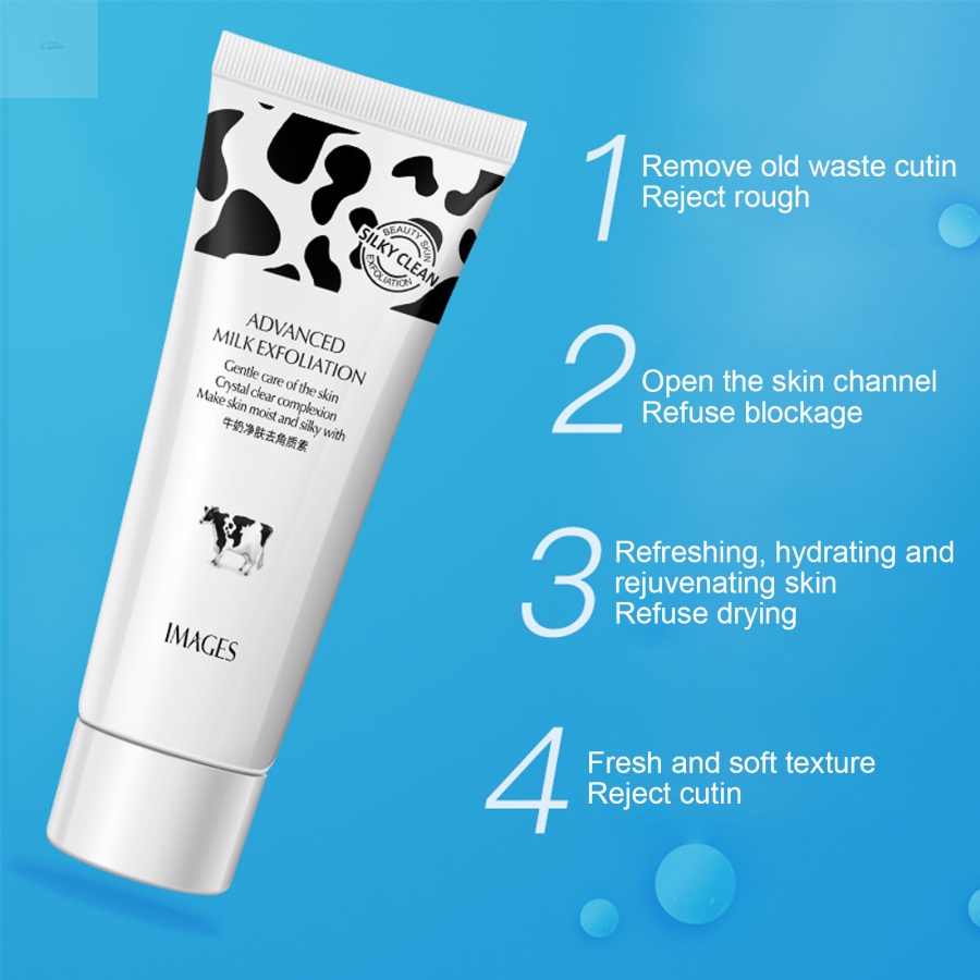 Gel Tẩy Tế Bào Chết GLAMN Làm Sạch Da Mặt Hiệu Quả | BigBuy360 - bigbuy360.vn