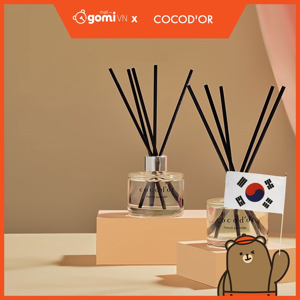 Tinh Dầu Tán Hương Cocod'or Reed Diffuser Gomi Mall