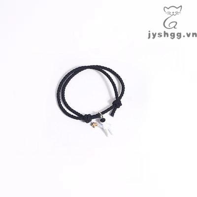 Một Cặp Vòng Tay/Vòng Tay Hình Phi Hành Gia/Phi Hành Gia Sáng Tạo Có Thể Điều Chỉnh Làm Quà Tặng Tình Bạn Cho Cặp Đôi Nam Nữ