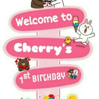Set sinh nhật bé cherry