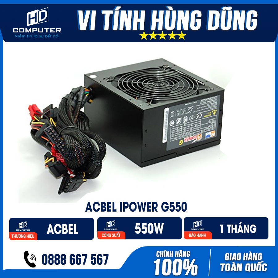 Nguồn máy tính 500W, psu coolor master 500w, 550w, 600w 80plus, antec 550w, coloor master 600w thunder