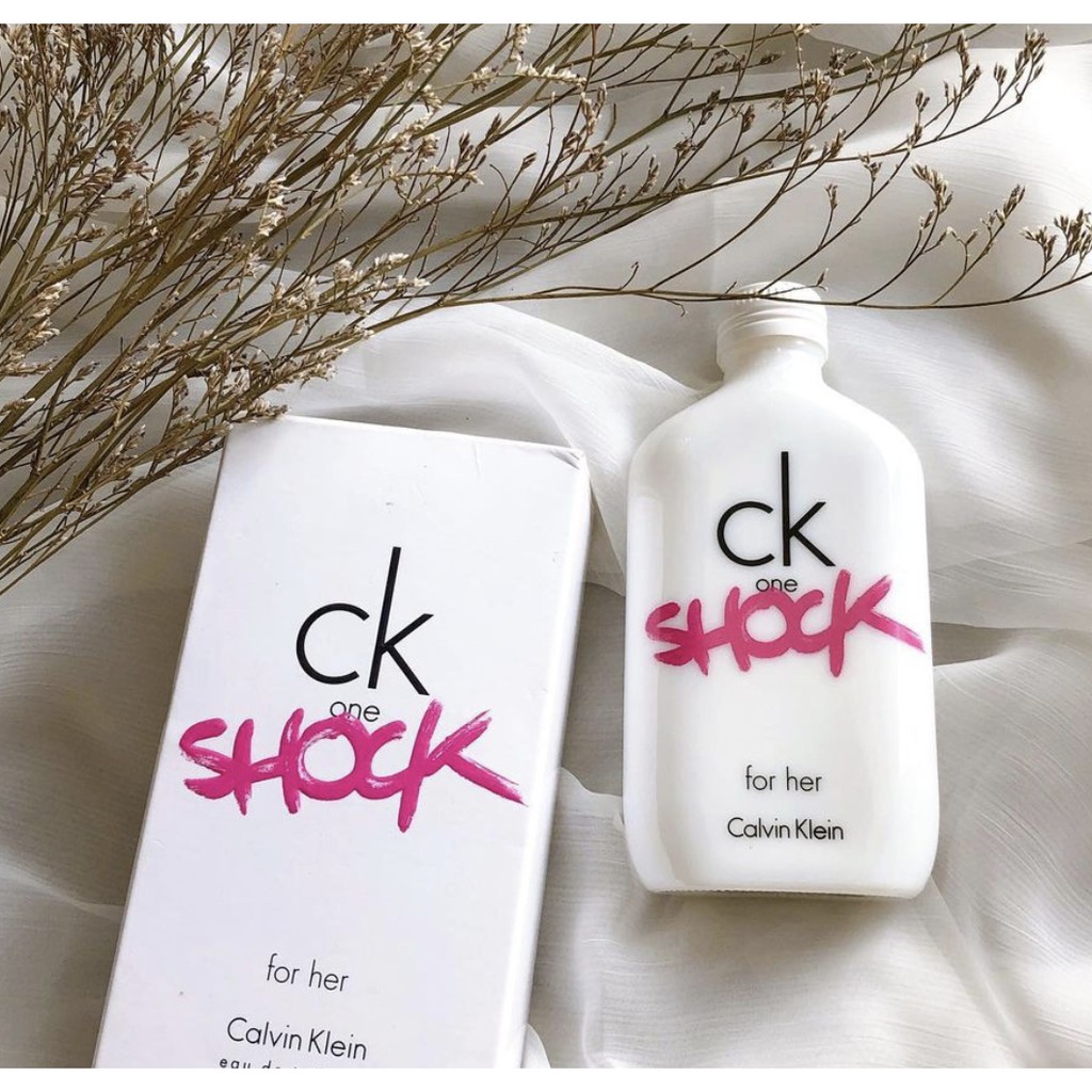 CK - One Shock for Him, One Shock for Her 10ml Chính Hãng