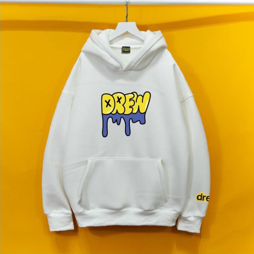 [Nhiều Mẫu] Áo Nỉ HOODIE Drew House Nam Nữ, Form Rộng CHUẨN Xu Hướng, Áo Nỉ Bông Unisex Hot Trend. KKim Style