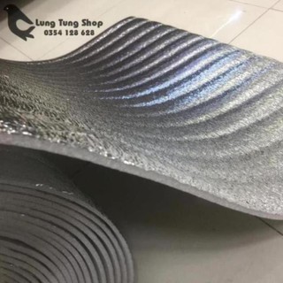 Xốp bạc cách nhiệt dày 5mm - 1 cuộn 20m