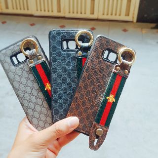 Ốp lưng da Samsung Galaxy S8 / S8 Plus thời trang cao cấp