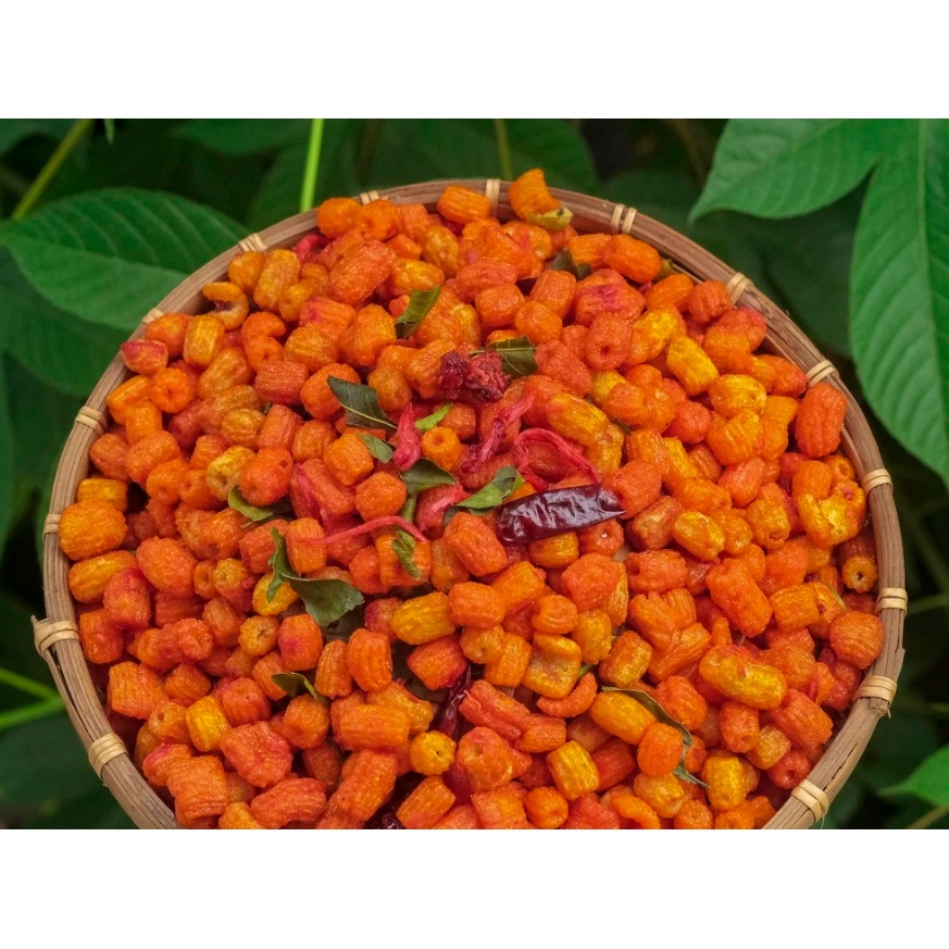 500G Nui Sấy Khô Bò Lá Chanh, Giòn ngon, Đậm Vị, Mami Food