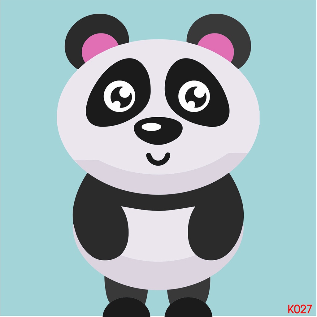 Tranh Số Hóa Cho Trẻ Em BEE HAPPY Nhiều Mẫu Ngộ Nghĩnh, Đáng Yêu