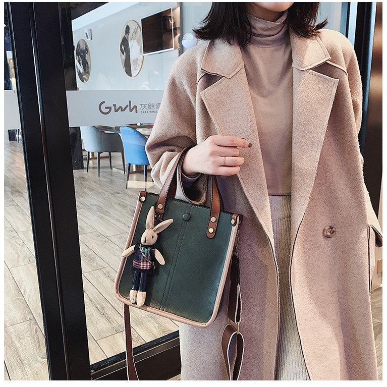 [Order] YAS0387-Túi tote da | BigBuy360 - bigbuy360.vn