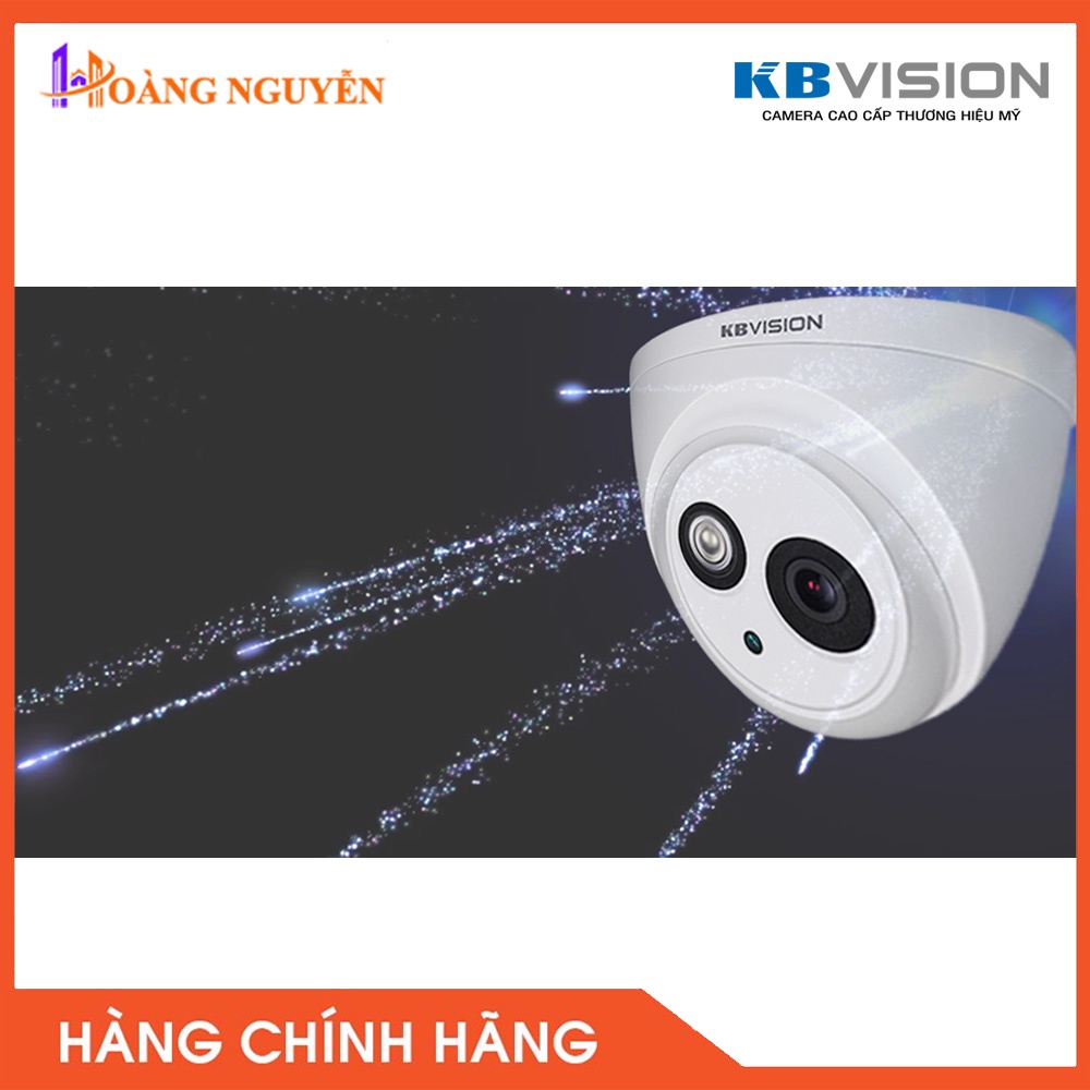 [NHÀ PHÂN PHỐI] Camera KBVISION KX-2004C4 Hồng Ngoại 50m 2.0Megapixel