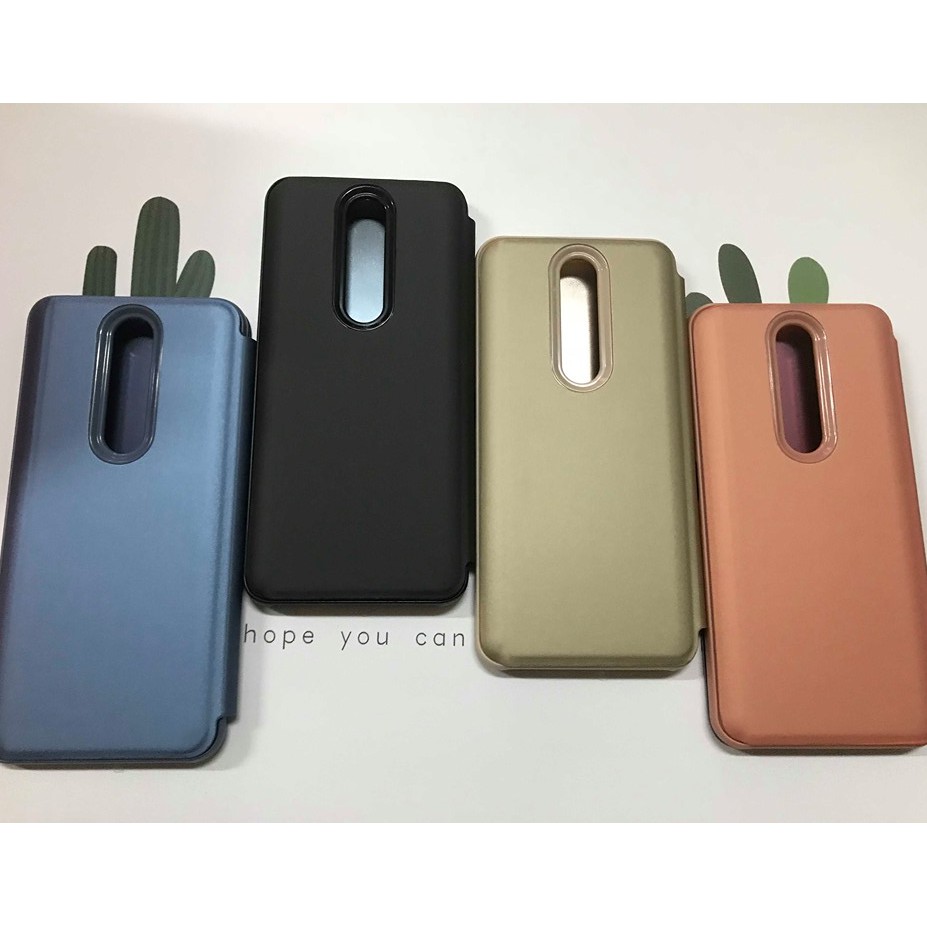 Bao da clear view standing cover oppo f11 pro - Pksieure333