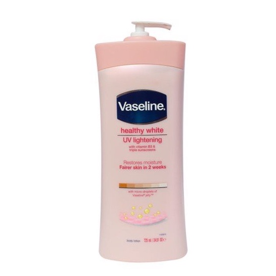 Sữa Dưỡng Thể Vaseline Healthy White UV Lightening Body Lotion 725ml - OAM Cosmetics | BigBuy360 - bigbuy360.vn