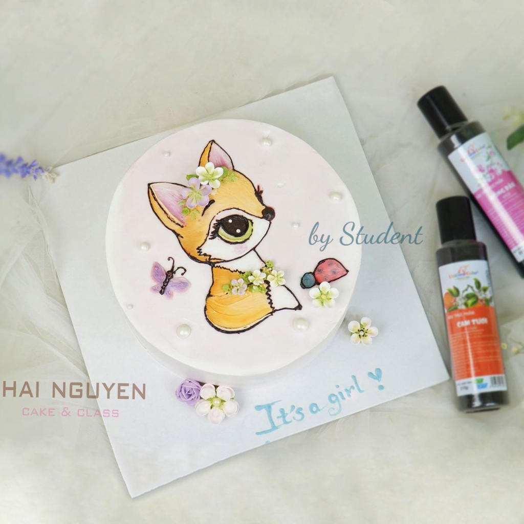 Màu Thực Phẩm Xanh Da Trời Unicorn Không Đắng 210gr A01