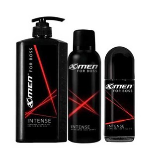 Combo bộ 3 sản phẩm chăm sóc cơ thể dành cho nam hương nước hoa X-Men For Boss