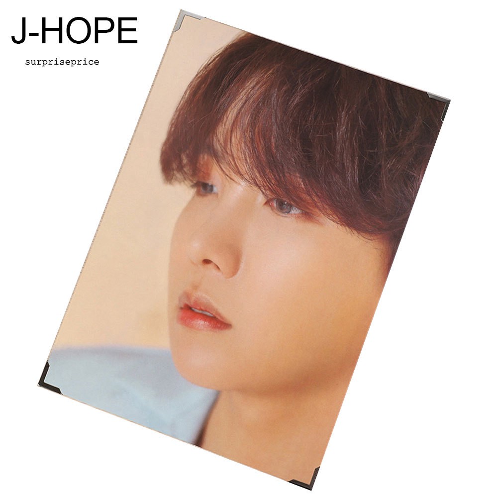 SPP_1Pc Kpop BTS Members Love Yourself Paper Postcard Collective Photo Cards Gift