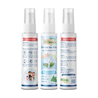 Gel rửa tay khô kháng khuẩn