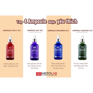TINH CHẤT CẤP ẨM THIẾT YẾU - HYALURON COMPLEX AMPOULE 62% HISTOLAB
