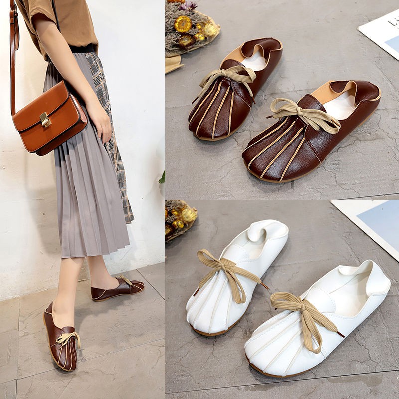 [in stock] women's shoes, flat shoes, sandals, fashion net red ins comfortable single shoe