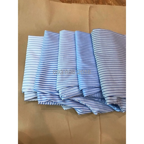 Bộ pijama, bộ ngủ ông già, nam trung niên kẻ (cộc tay và dài tay) hàng Loại 1