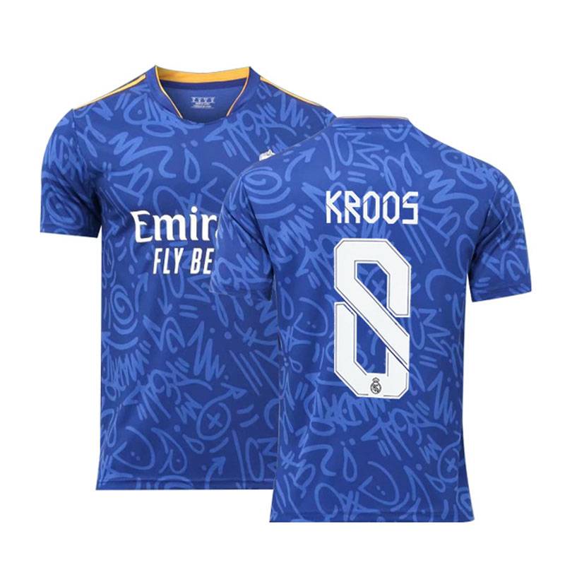 Áo thun bóng đá đội Real Madrid F.C. thời trang chất lượng cao size S-4XL