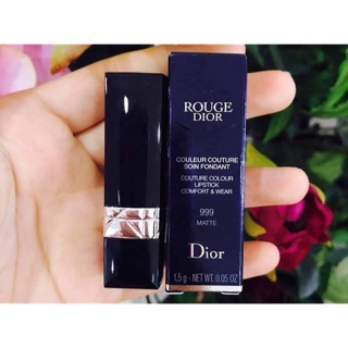 Son Dior mini màu 999