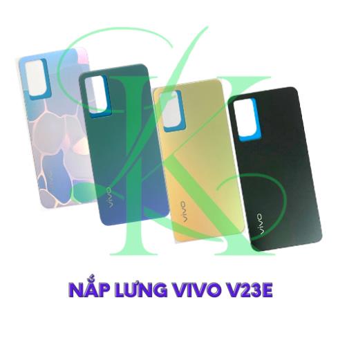 Nắp lưng vivo v23e ( nắp lưng dùng cho vivo v23e )