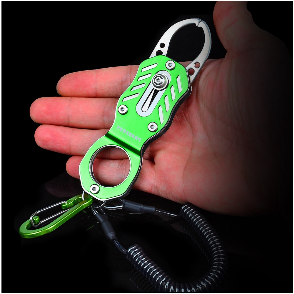 Kẹp Câu Cá Mini Bằng Thép Không Gỉ Tiện Dụng